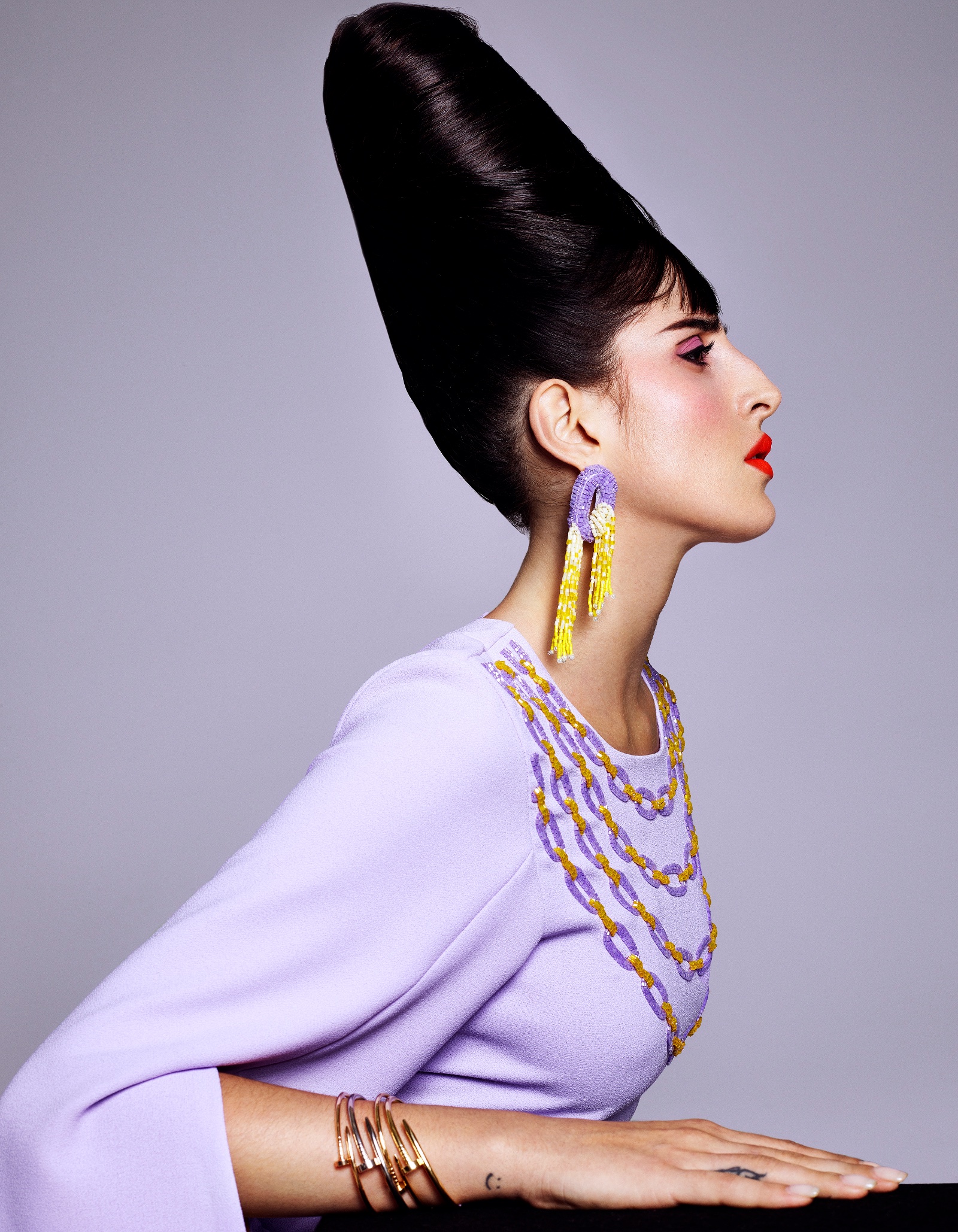 Taleedah Tamer, Sara Sampaio, Candice Swanepoel, Sophie Alshehry, Sasha Luss, Isabeli Fontana, Coco Rocha, Donna Bahdon, Amira Al Zuhair for Vogue Arabia with hair by Joeri Rouffa
