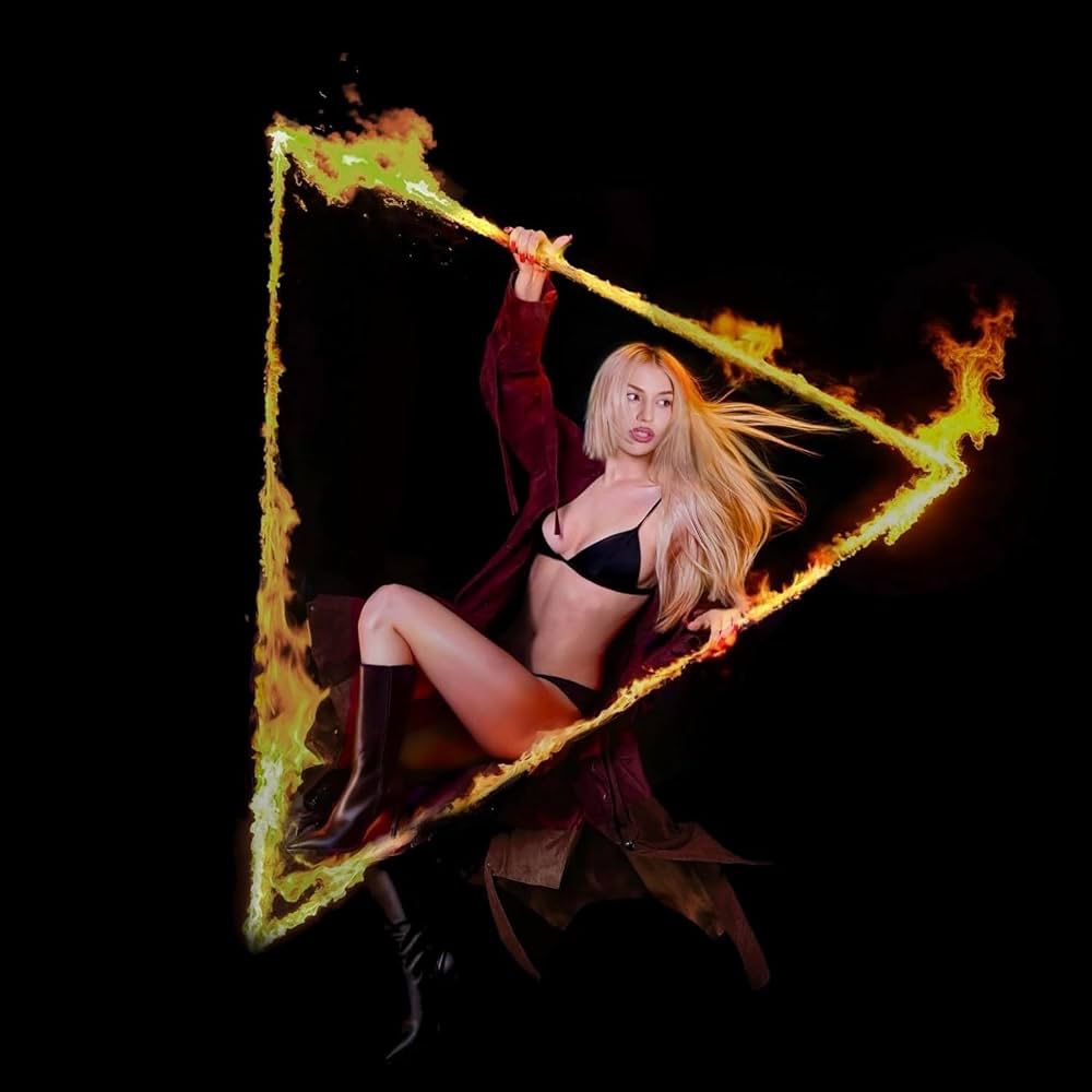 Ava Max for Don't Click Play with hair by Joeri Rouffa