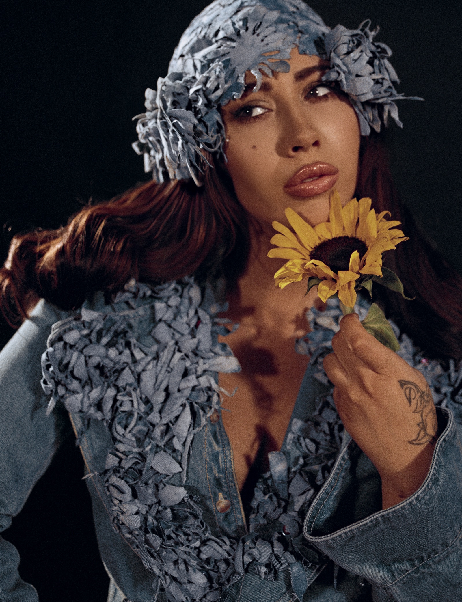 Kali Uchis for 10 Magazine with hair by Joeri Rouffa