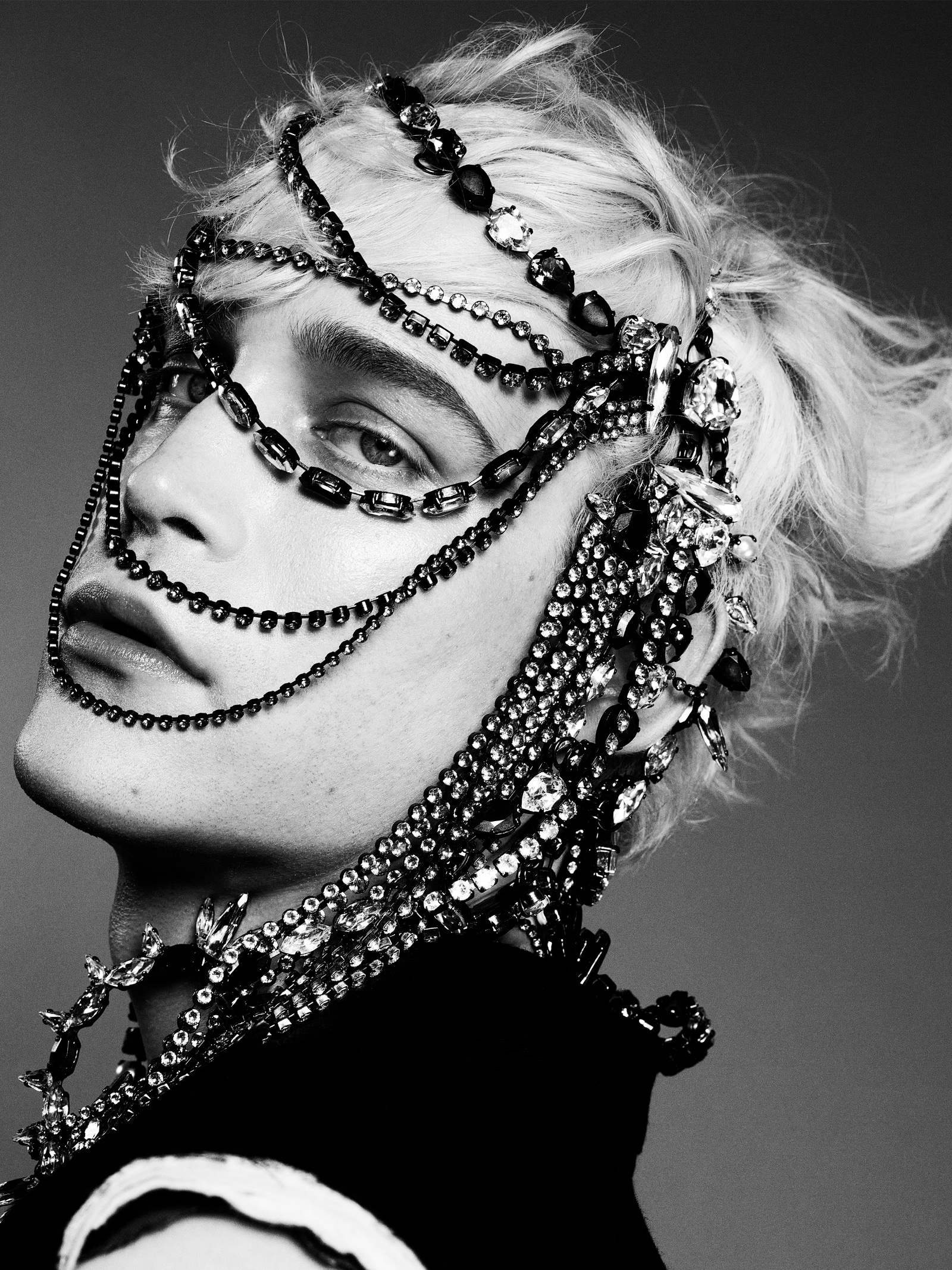 Saint Micah for Mirror Mirror with hair by Joeri Rouffa
